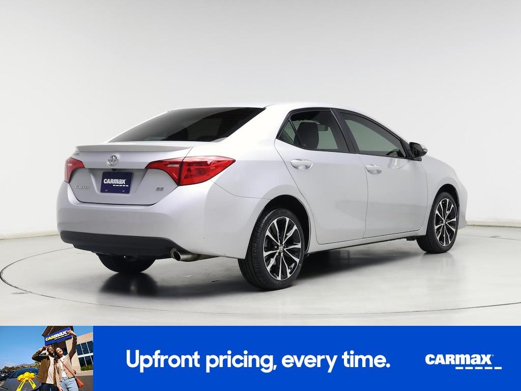 used 2019 Toyota Corolla car, priced at $19,998