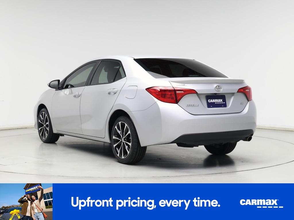 used 2019 Toyota Corolla car, priced at $19,998