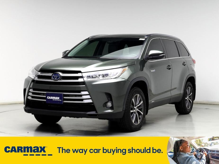 used 2019 Toyota Highlander Hybrid car, priced at $29,998