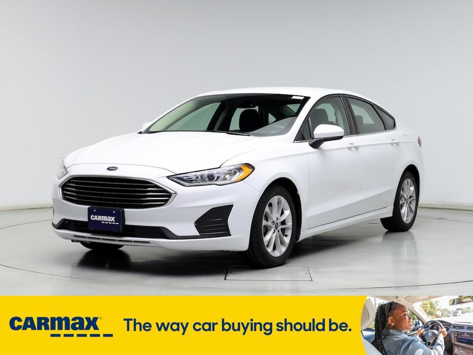 used 2020 Ford Fusion Hybrid car, priced at $17,998