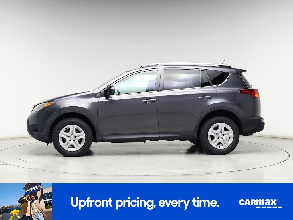 used 2015 Toyota RAV4 car, priced at $19,998