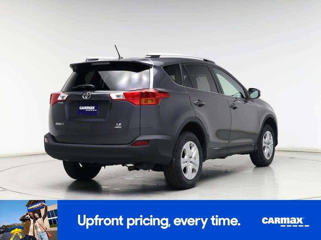 used 2015 Toyota RAV4 car, priced at $19,998