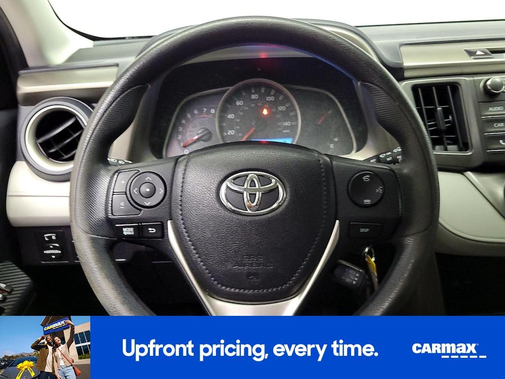 used 2015 Toyota RAV4 car, priced at $19,998