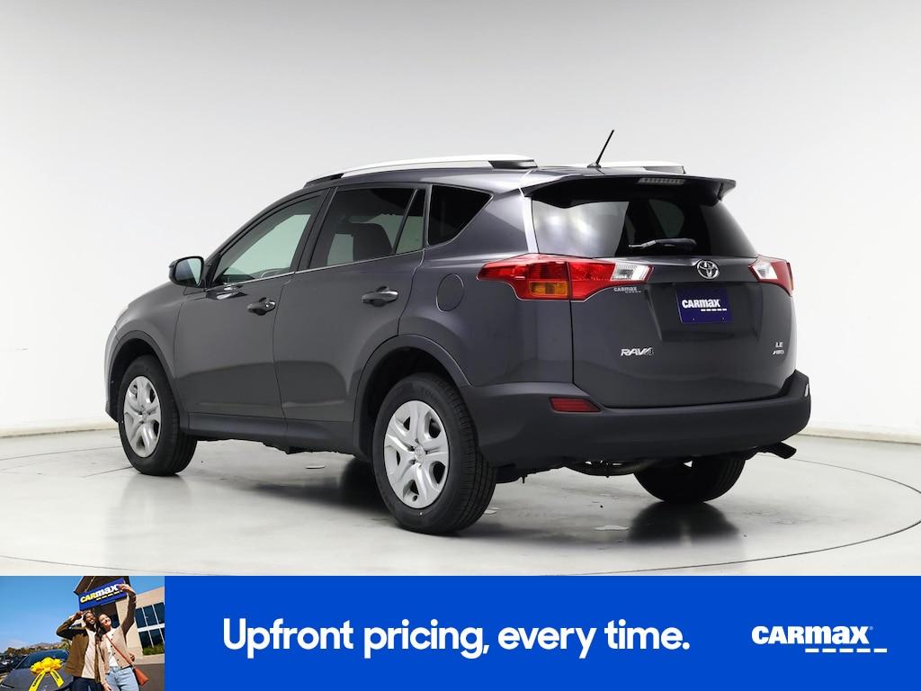 used 2015 Toyota RAV4 car, priced at $19,998