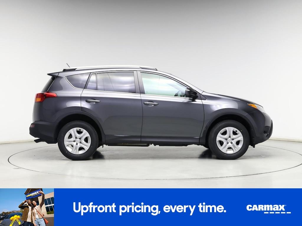 used 2015 Toyota RAV4 car, priced at $19,998