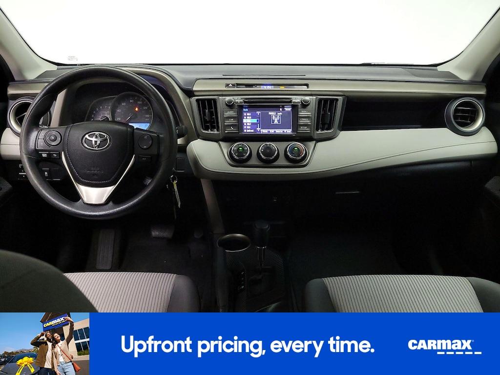 used 2015 Toyota RAV4 car, priced at $19,998