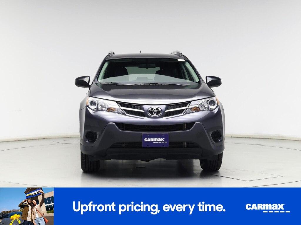used 2015 Toyota RAV4 car, priced at $19,998