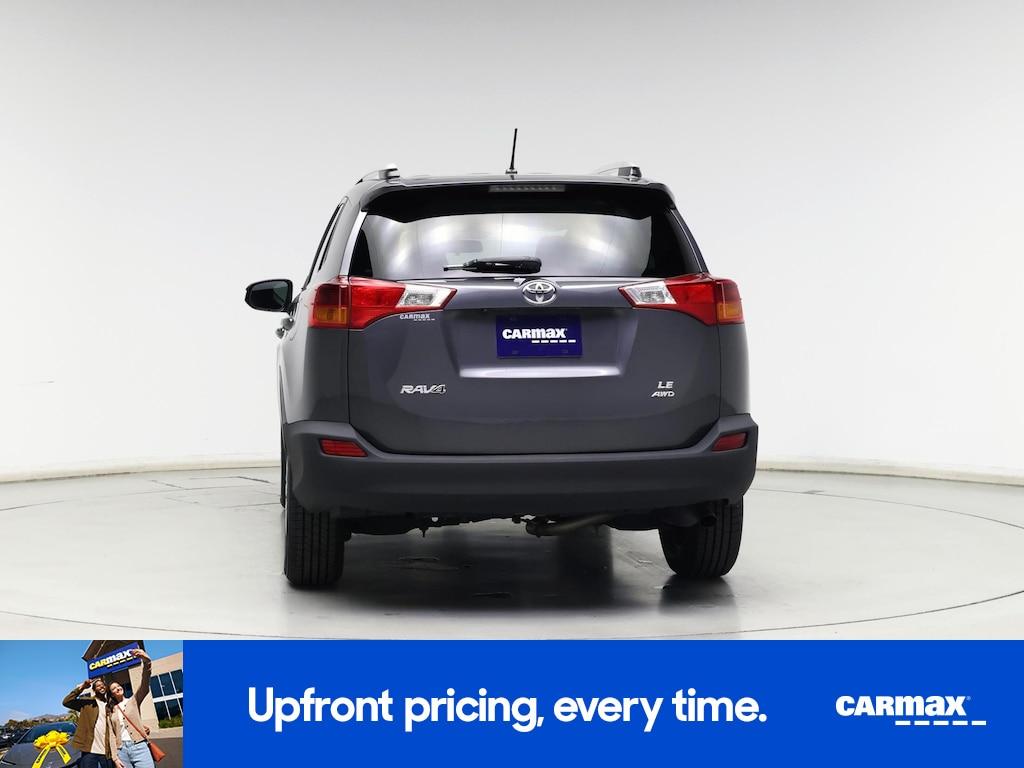 used 2015 Toyota RAV4 car, priced at $19,998