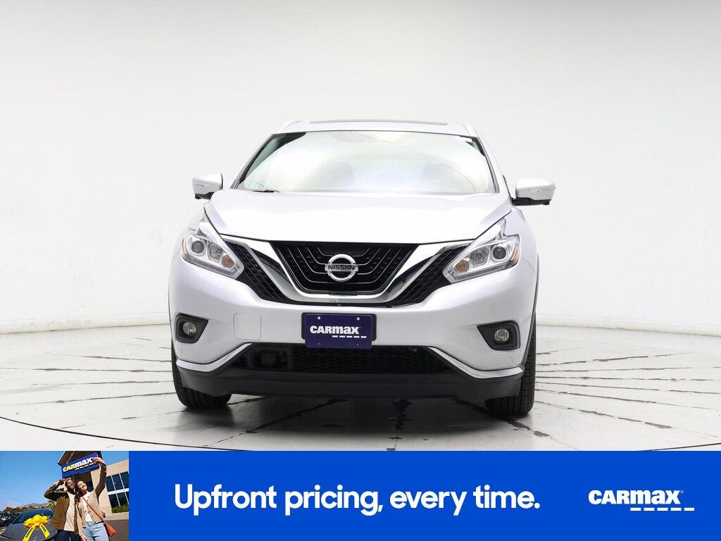 used 2015 Nissan Murano car, priced at $19,998