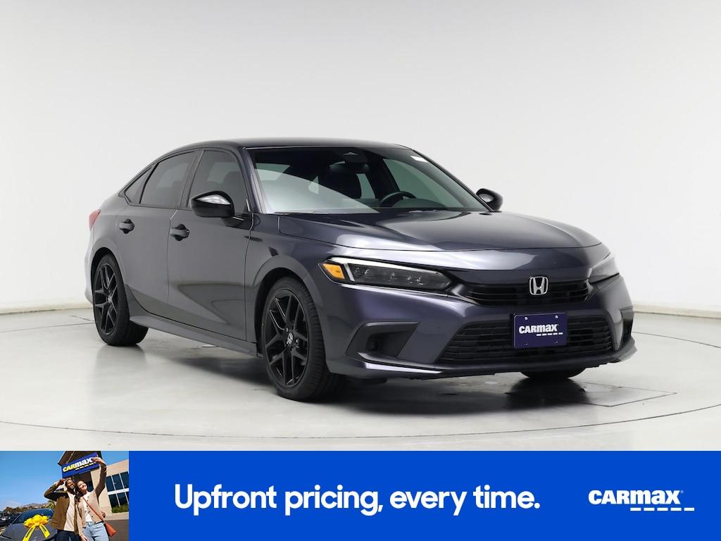 used 2022 Honda Civic car, priced at $24,998