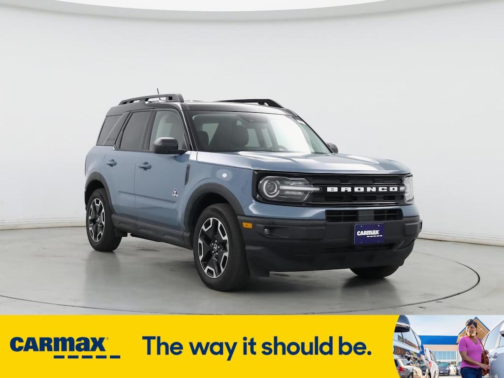 used 2022 Ford Bronco Sport car, priced at $30,998