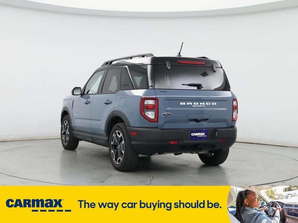 used 2022 Ford Bronco Sport car, priced at $30,998