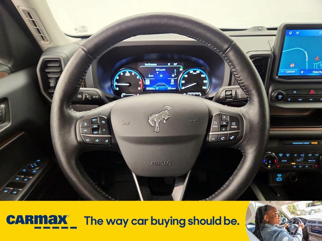 used 2022 Ford Bronco Sport car, priced at $30,998