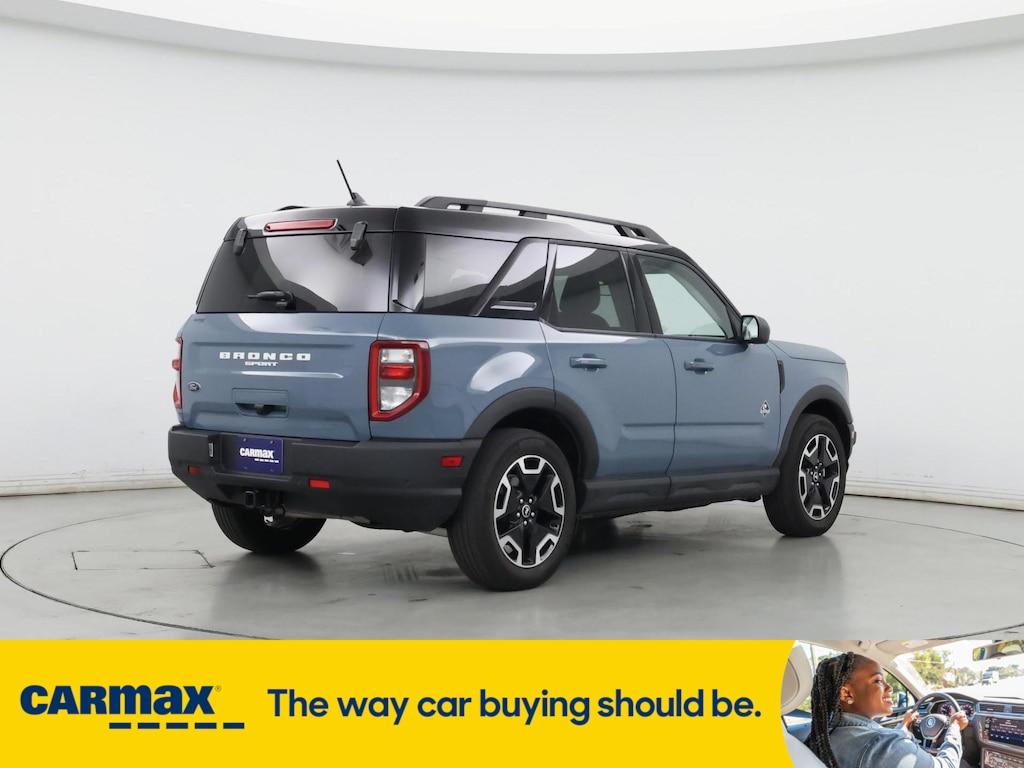 used 2022 Ford Bronco Sport car, priced at $30,998
