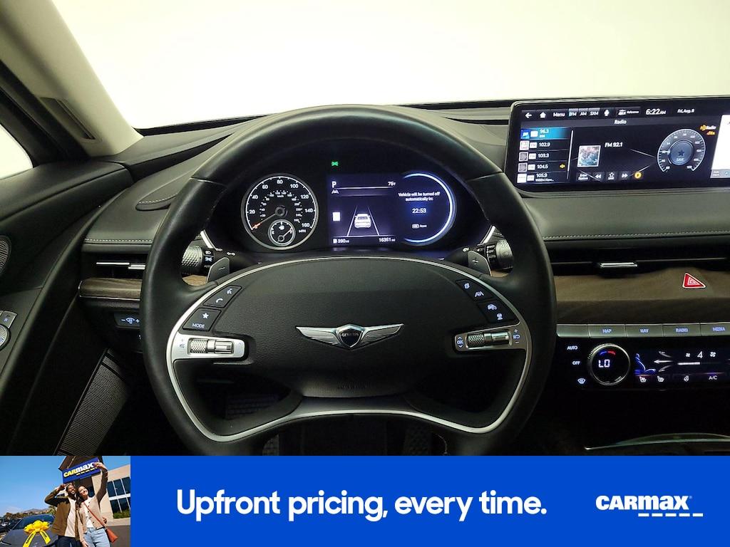 used 2023 Genesis G80 car, priced at $40,998
