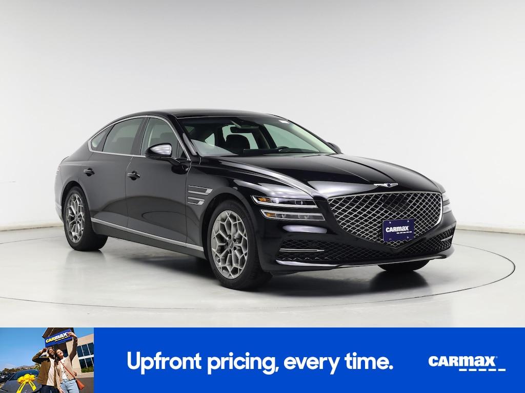 used 2023 Genesis G80 car, priced at $40,998