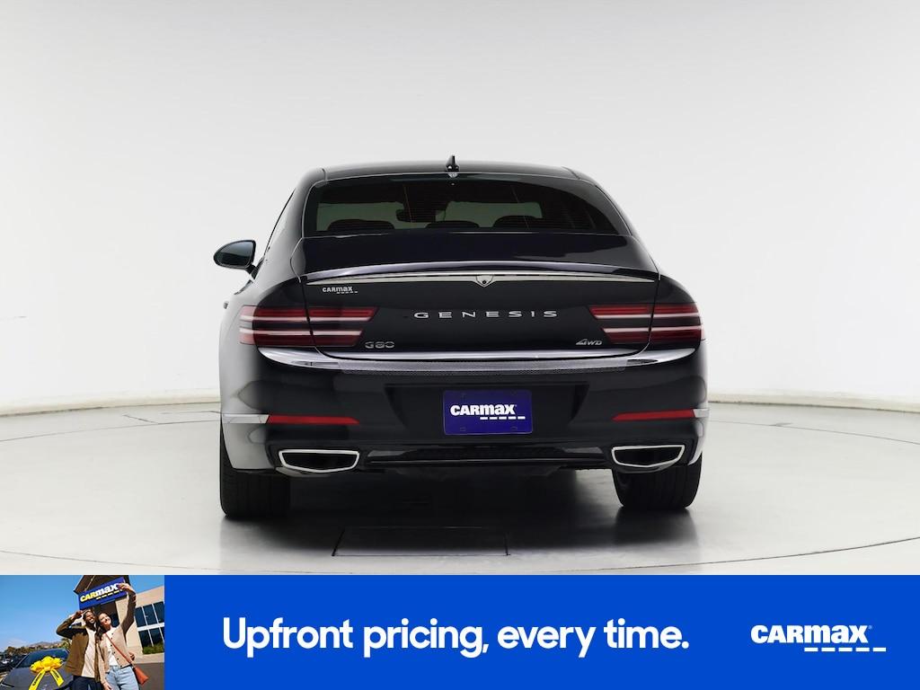 used 2023 Genesis G80 car, priced at $40,998
