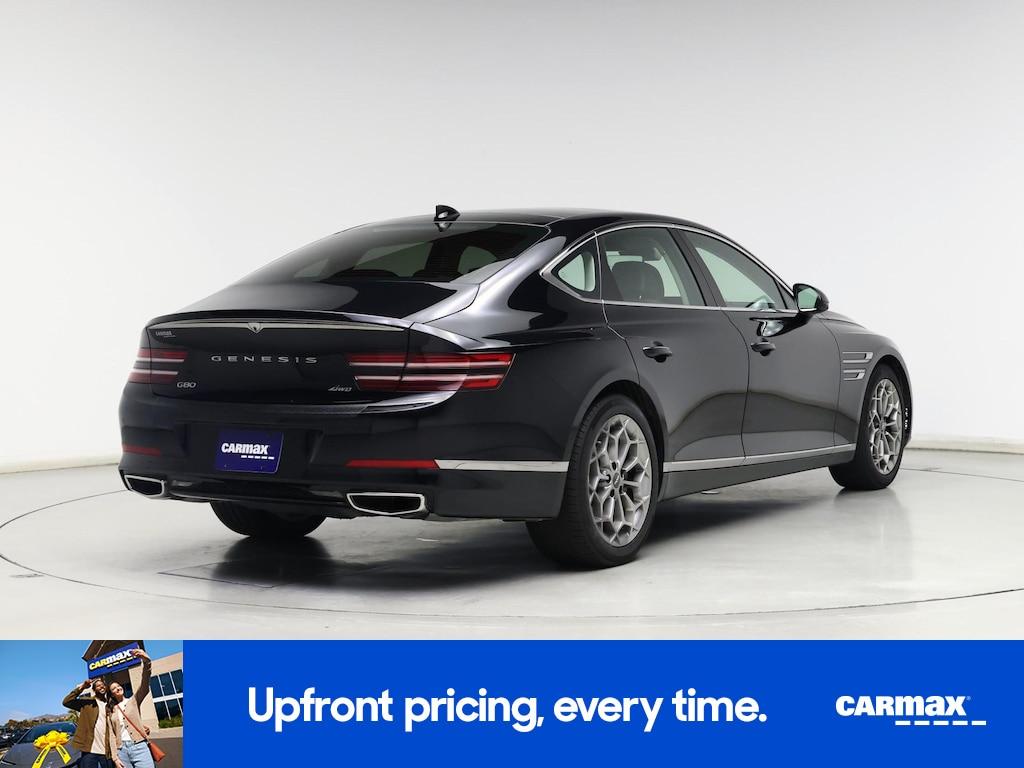 used 2023 Genesis G80 car, priced at $40,998