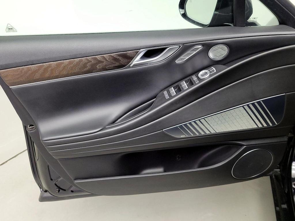 used 2023 Genesis G80 car, priced at $40,998