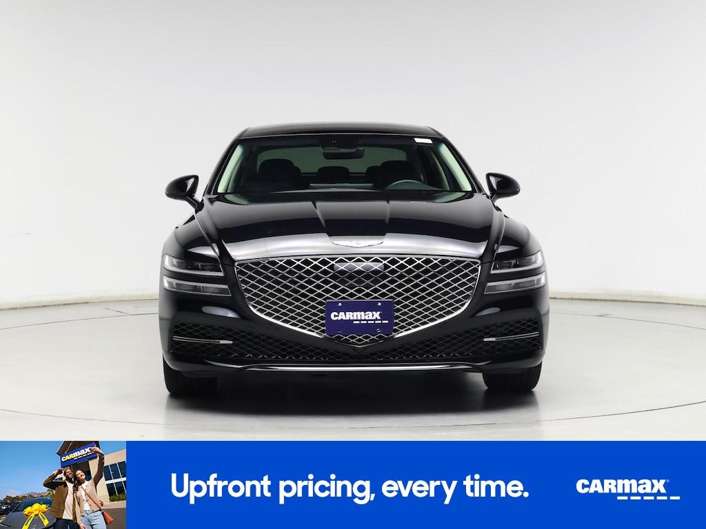 used 2023 Genesis G80 car, priced at $40,998