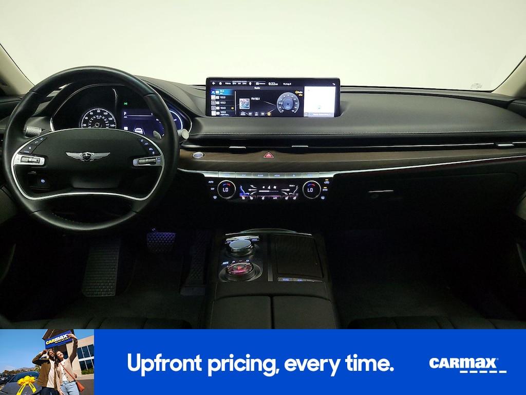 used 2023 Genesis G80 car, priced at $40,998