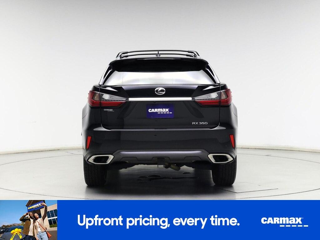 used 2017 Lexus RX 350 car, priced at $28,998