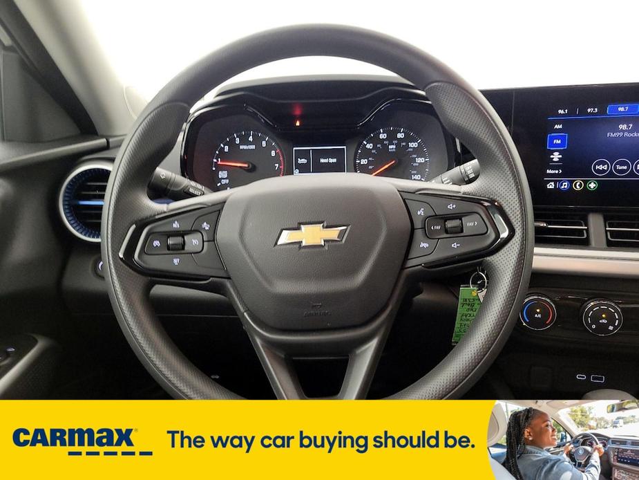 used 2024 Chevrolet Trax car, priced at $24,998