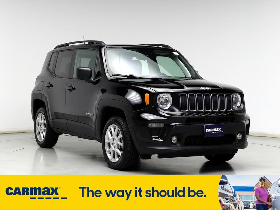 used 2022 Jeep Renegade car, priced at $22,998