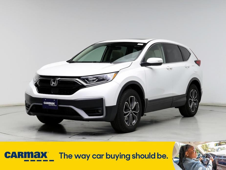 used 2021 Honda CR-V car, priced at $28,998