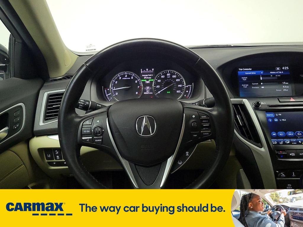 used 2019 Acura TLX car, priced at $19,998