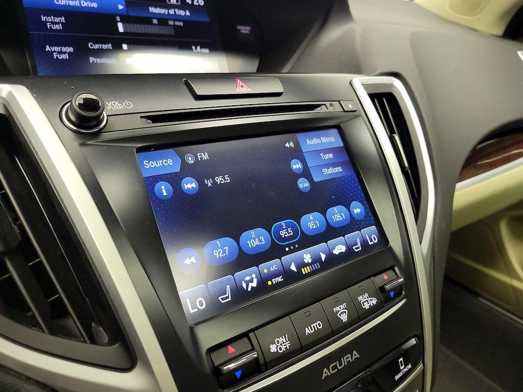 used 2019 Acura TLX car, priced at $19,998