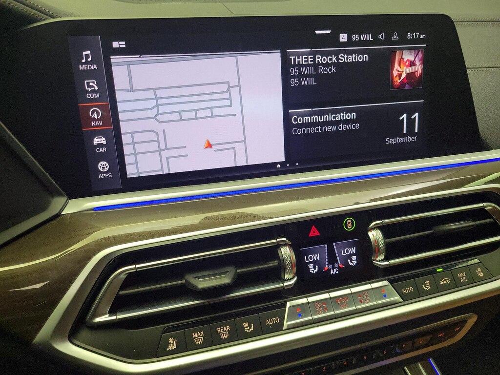 used 2022 BMW X5 car, priced at $54,998