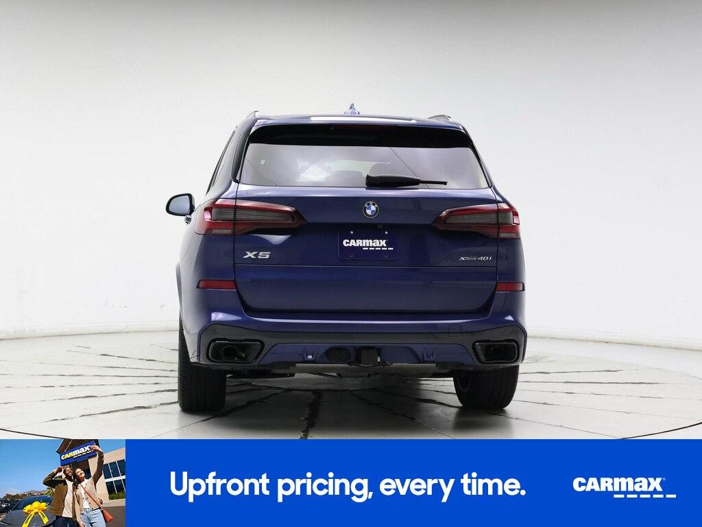 used 2022 BMW X5 car, priced at $54,998