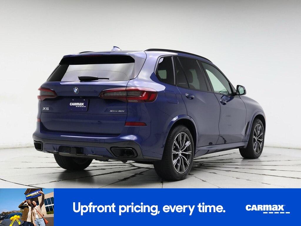 used 2022 BMW X5 car, priced at $54,998