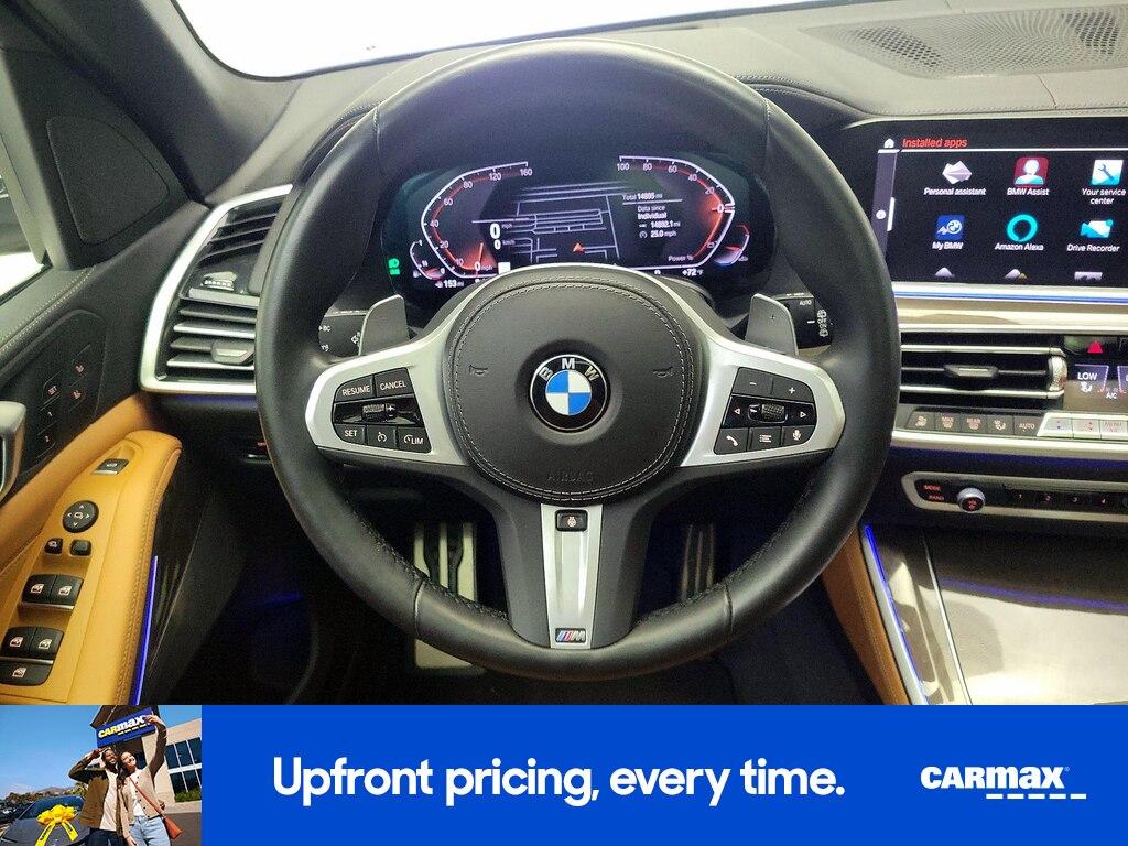 used 2022 BMW X5 car, priced at $54,998