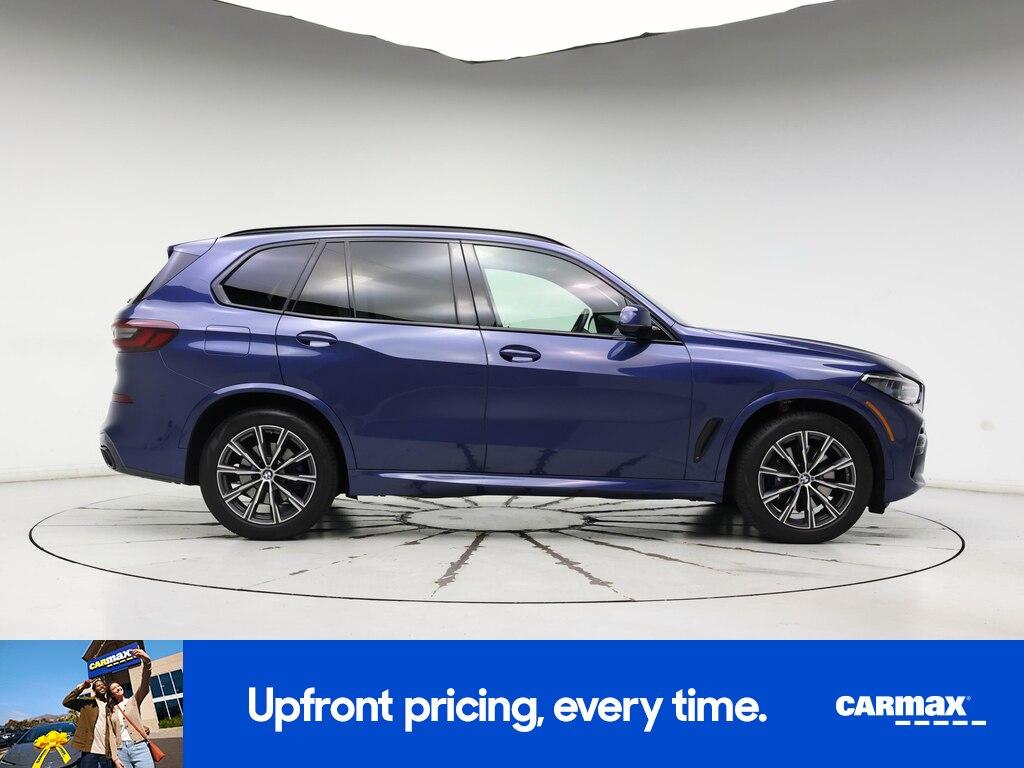 used 2022 BMW X5 car, priced at $54,998