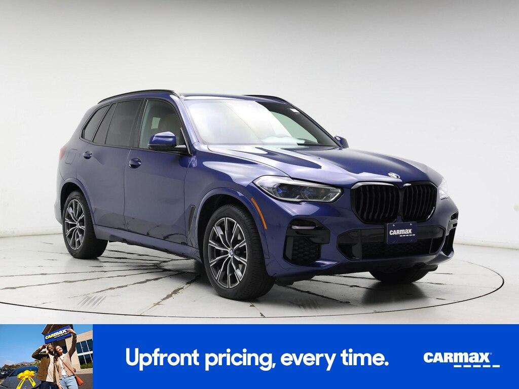 used 2022 BMW X5 car, priced at $54,998