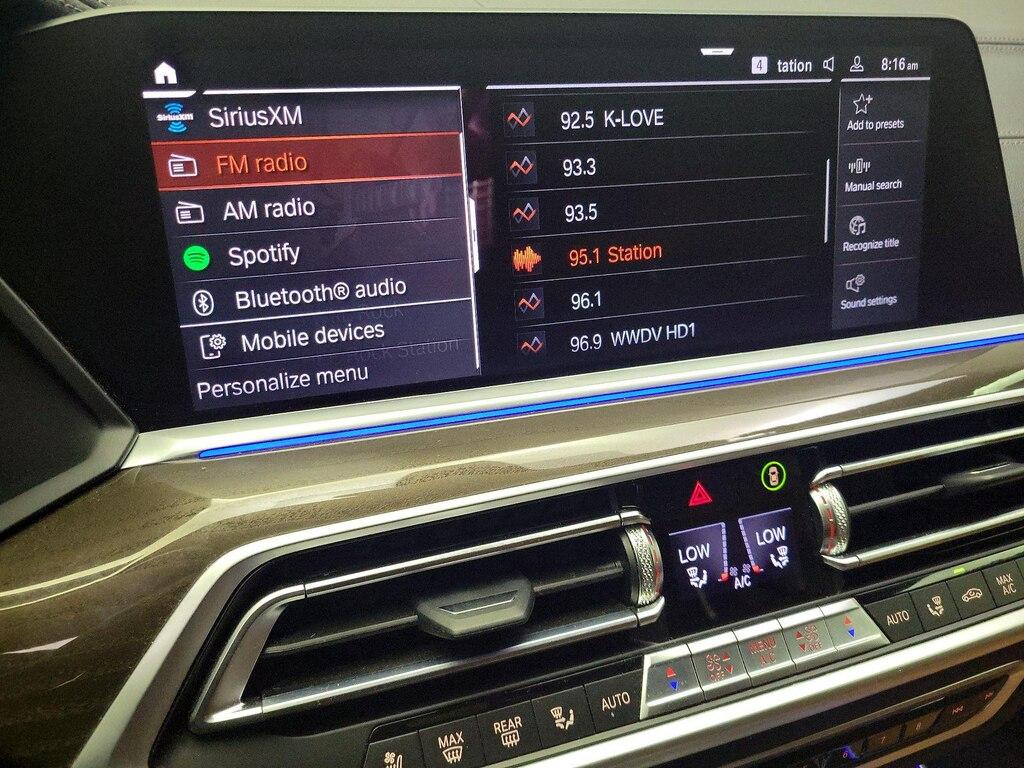 used 2022 BMW X5 car, priced at $54,998