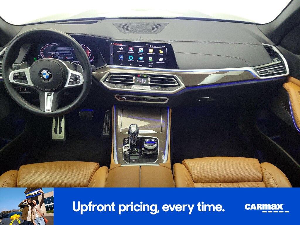 used 2022 BMW X5 car, priced at $54,998