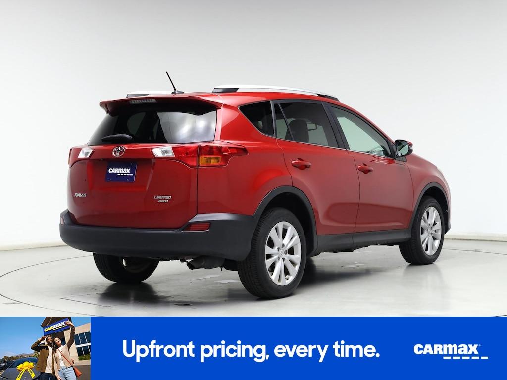 used 2015 Toyota RAV4 car, priced at $19,998