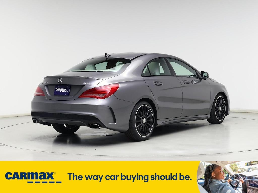 used 2016 Mercedes-Benz CLA-Class car, priced at $21,998
