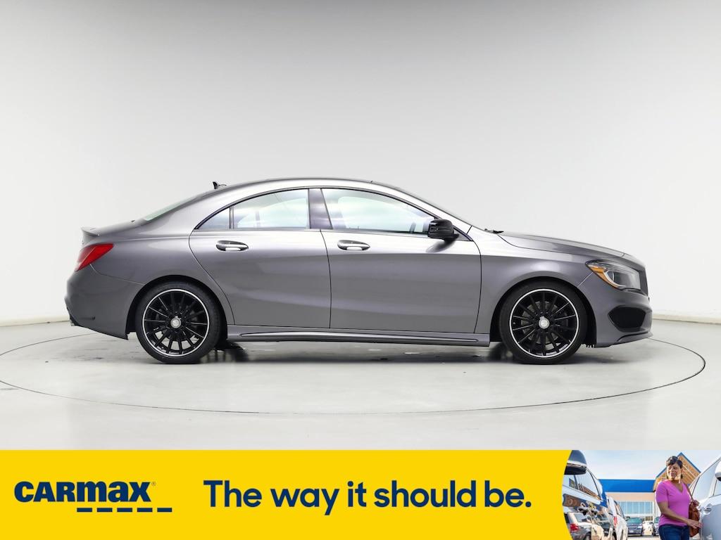 used 2016 Mercedes-Benz CLA-Class car, priced at $21,998