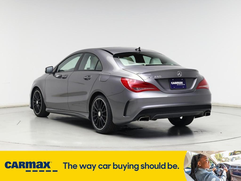 used 2016 Mercedes-Benz CLA-Class car, priced at $21,998