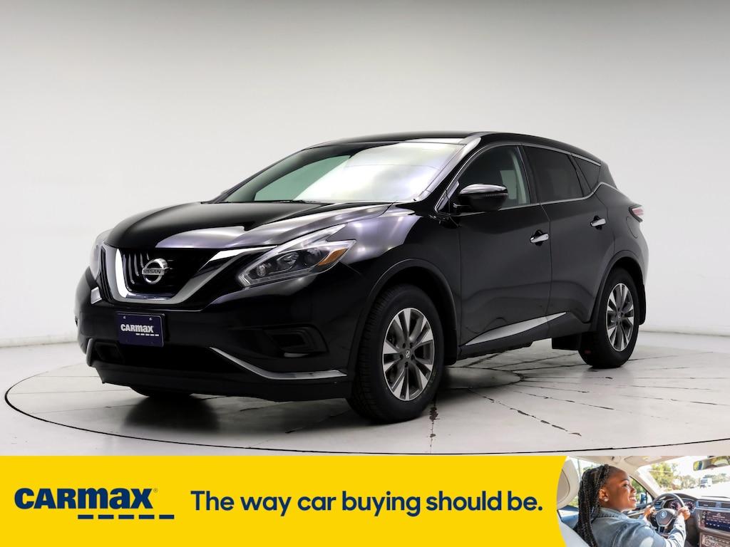 used 2018 Nissan Murano car, priced at $18,998