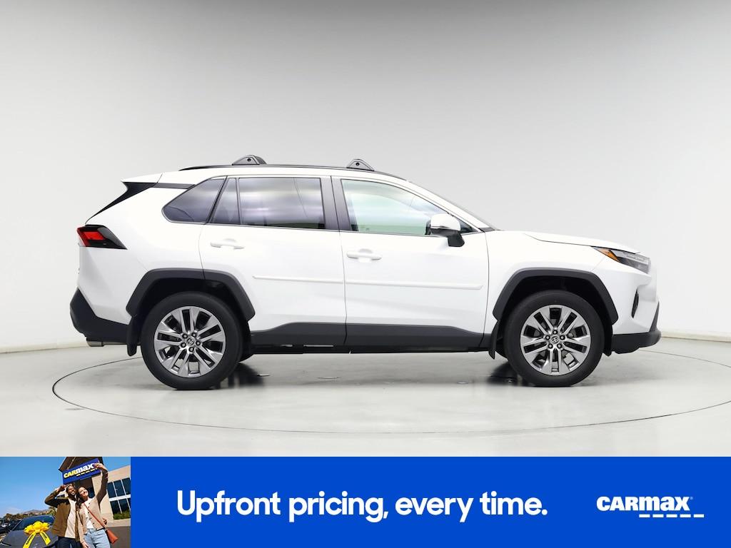 used 2024 Toyota RAV4 car, priced at $36,998