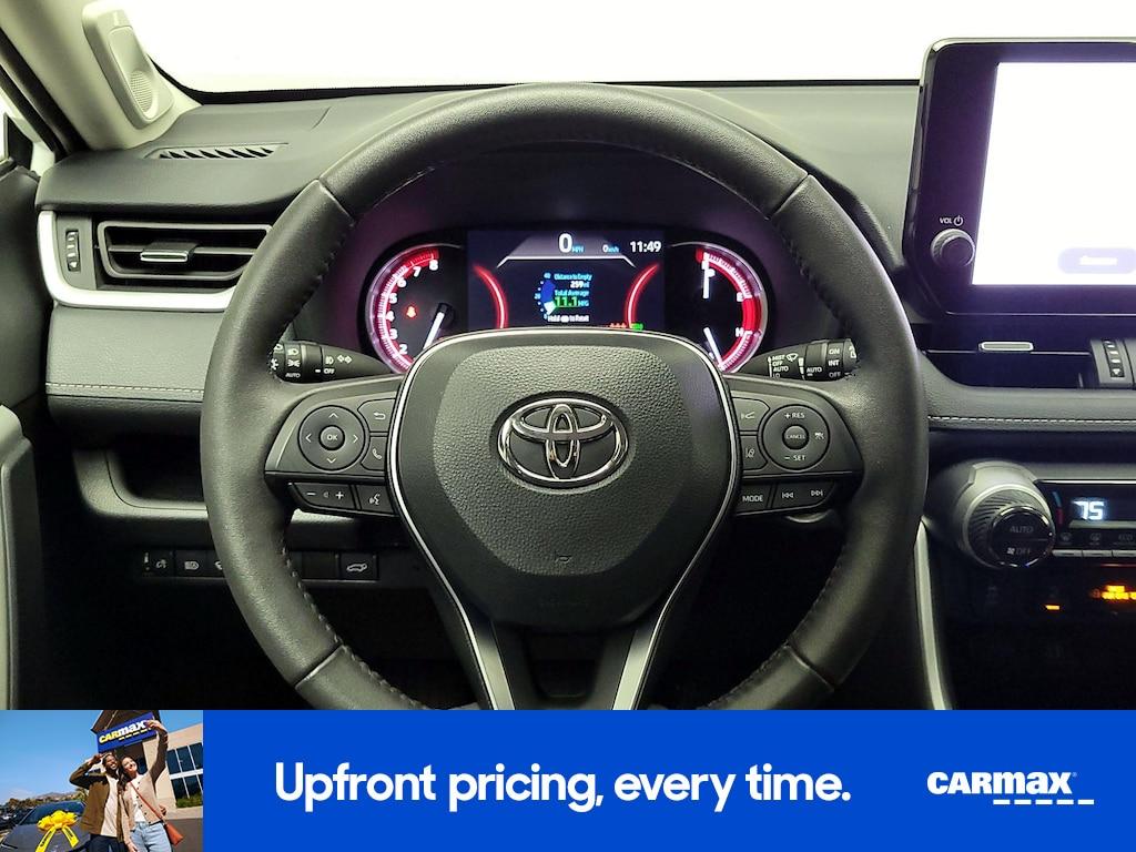 used 2024 Toyota RAV4 car, priced at $36,998