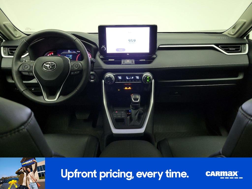 used 2024 Toyota RAV4 car, priced at $36,998