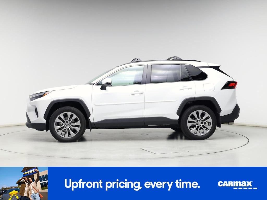 used 2024 Toyota RAV4 car, priced at $36,998