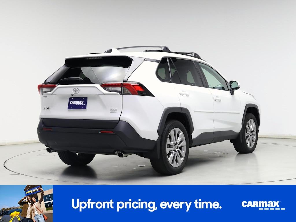 used 2024 Toyota RAV4 car, priced at $36,998