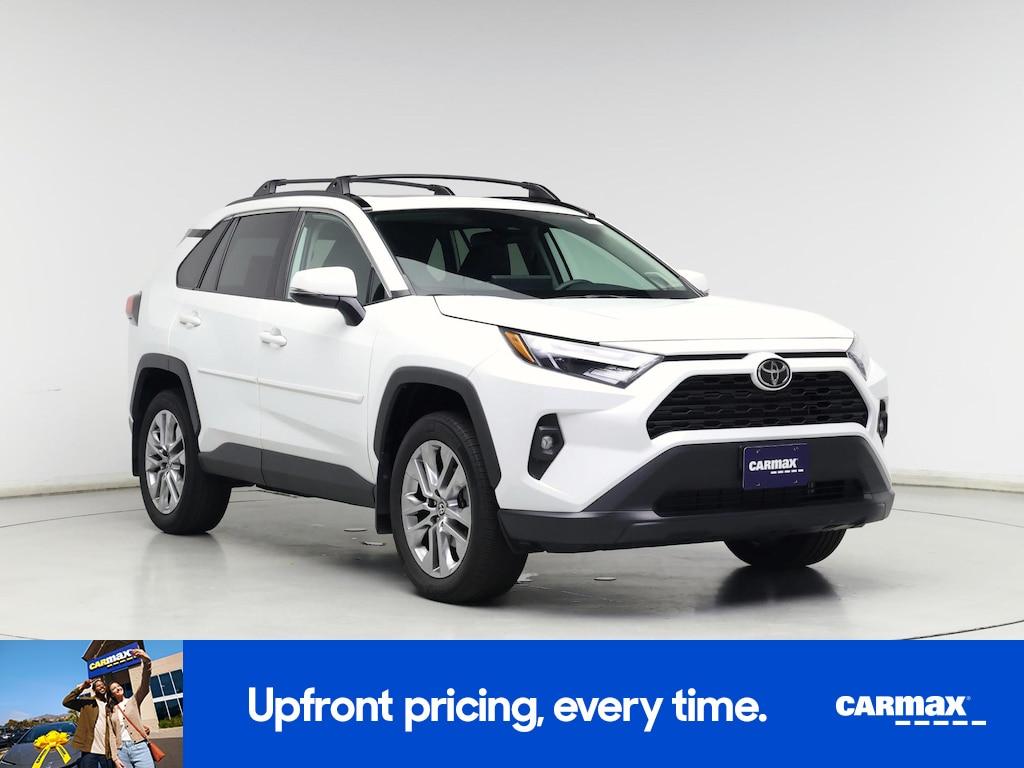 used 2024 Toyota RAV4 car, priced at $36,998